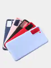 Чехол для Samsung S21 Plus цветной матовый