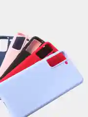 Чехол для Samsung S21 Plus цветной матовый