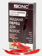 Маска для роста волос: Жидкий перец 7х15 мл, DNC