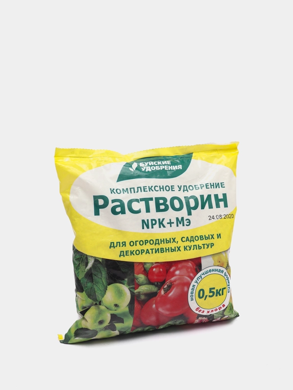 Растворин универсальный, марка Б, 0,5 кг Буйские удобрения (БХЗ) купить ...