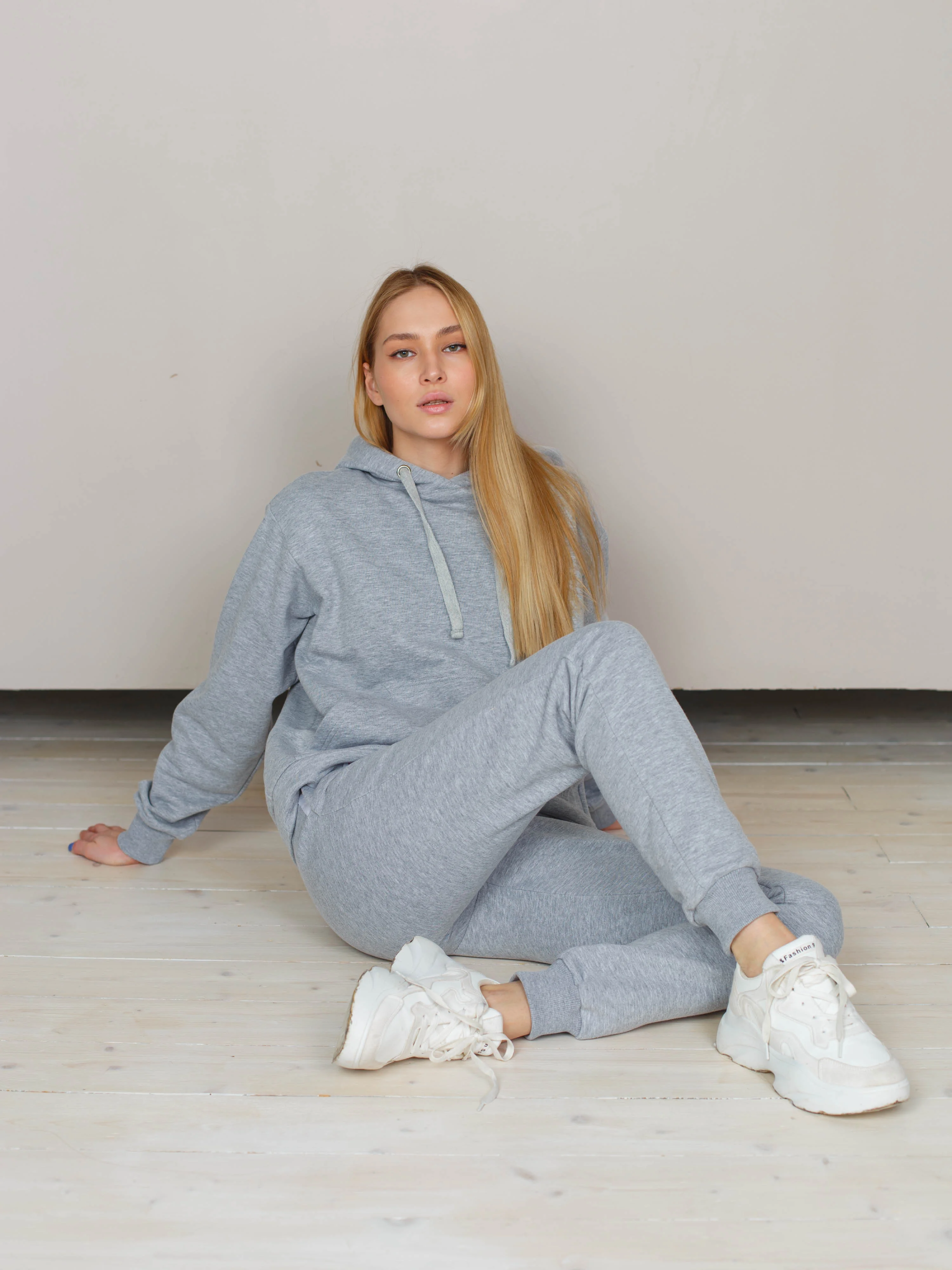 Худи женское, толстовка спортивная, повседневная, хлопок