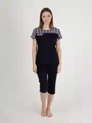 Пижама шорты и футболка VALENNA для дома