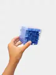 Синий лабиринт - головоломка 3D