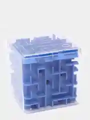 Синий лабиринт - головоломка 3D