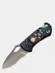 Черный складной нож - X74