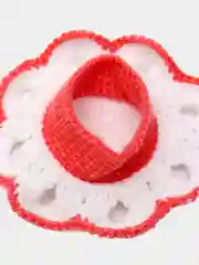 Коралловый подставка для пасхальных яиц