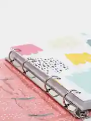 Белый тетрадь со сменным блоком Lorex, Schoolformat, 120 листов, клетка, А5