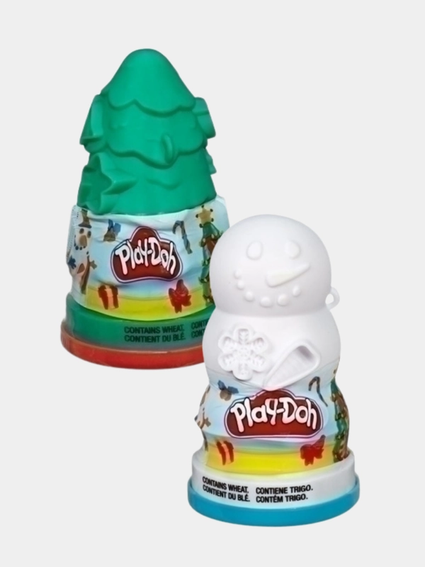 Новогодний набор для лепки Play Doh купить по цене 249 ₽ в интернет ...