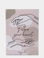 Ежедневник "Follow your heart"