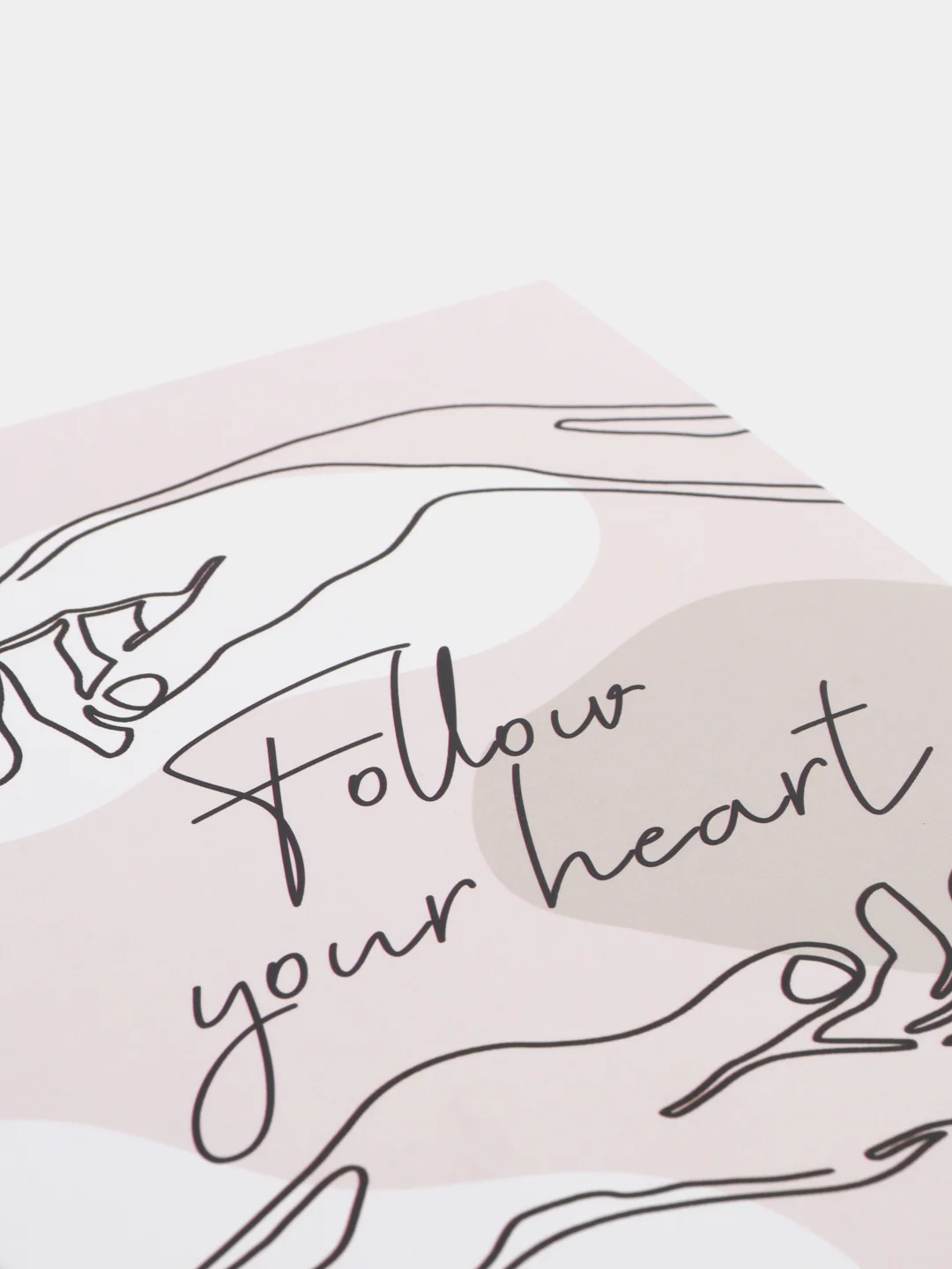 Ежедневник "Follow your heart"