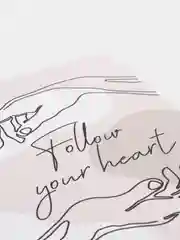 Ежедневник "Follow your heart"