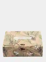 Бежевый новогодняя коробка