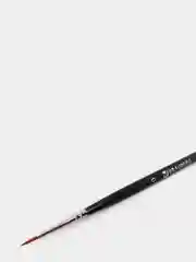 Кисть художественная BRAUBERG"CLASSIC", синтетика мягкая, круглая, № 0,200685