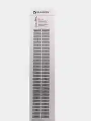 Кисть художественная BRAUBERG"CLASSIC", синтетика мягкая, круглая, № 0,200685