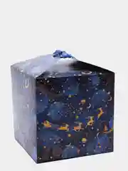 Новогодняя коробка, кубическая