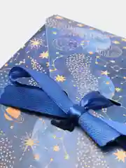 Новогодняя коробка, кубическая