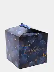 Новогодняя коробка, кубическая