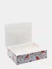 Ледяной коробка новогодняя
