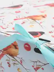 Ледяной коробка новогодняя