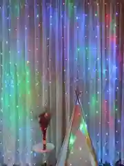 Красный гирлянда, Штора, Занавес, Гирлянда Новогодняя, Светодиодная.