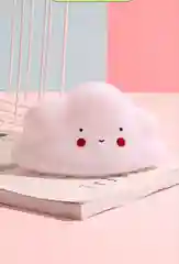 Синий ночник детский, светильник, светящаяся игрушка