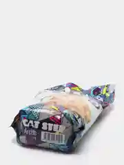 Силикагелевый наполнитель с цветными гранулами Cat Step arctic art, 3.8 л
