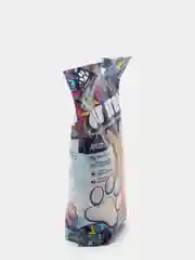 Силикагелевый наполнитель с цветными гранулами Cat Step arctic art, 3.8 л