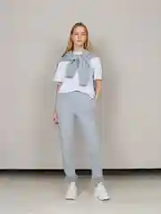 Джоггеры женские, турецкий футер