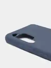 Темно-синий чехол Samsung Galaxy A42, A32, A52 силиконовый