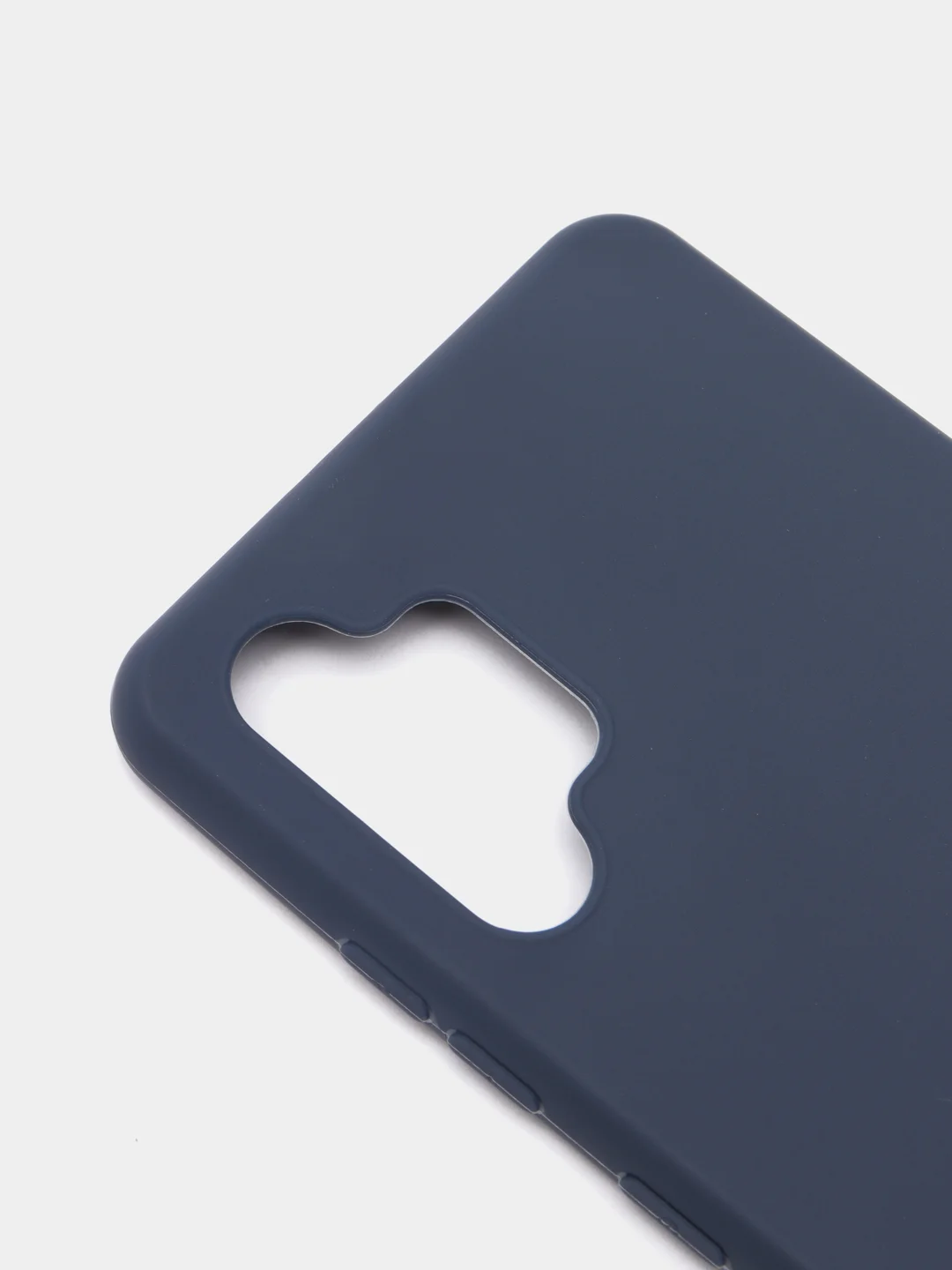 Темно-синий чехол Samsung Galaxy A42, A32, A52 силиконовый