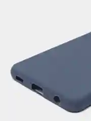 Темно-синий чехол Samsung Galaxy A42, A32, A52 силиконовый