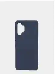 Темно-синий чехол Samsung Galaxy A42, A32, A52 силиконовый