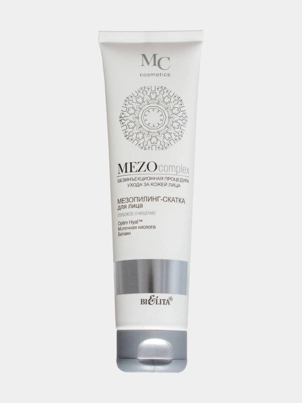 Мезопилинг-скатка MEZOcomplex пилинг для лица, Белита
