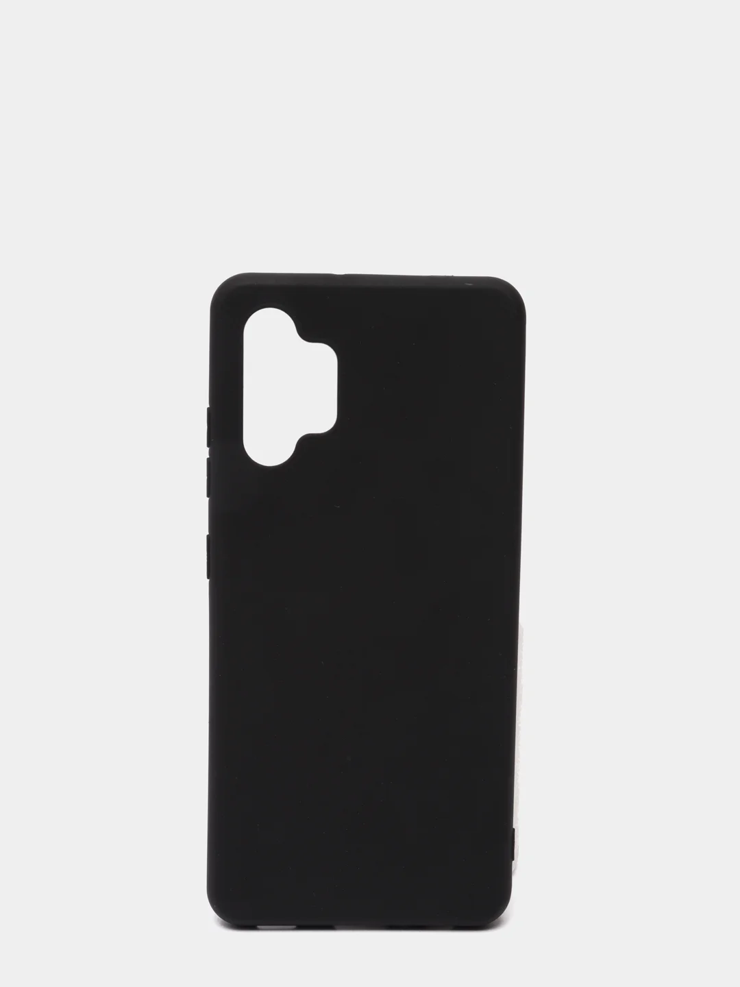 Черный чехол Samsung Galaxy A42, A32, A52 силиконовый