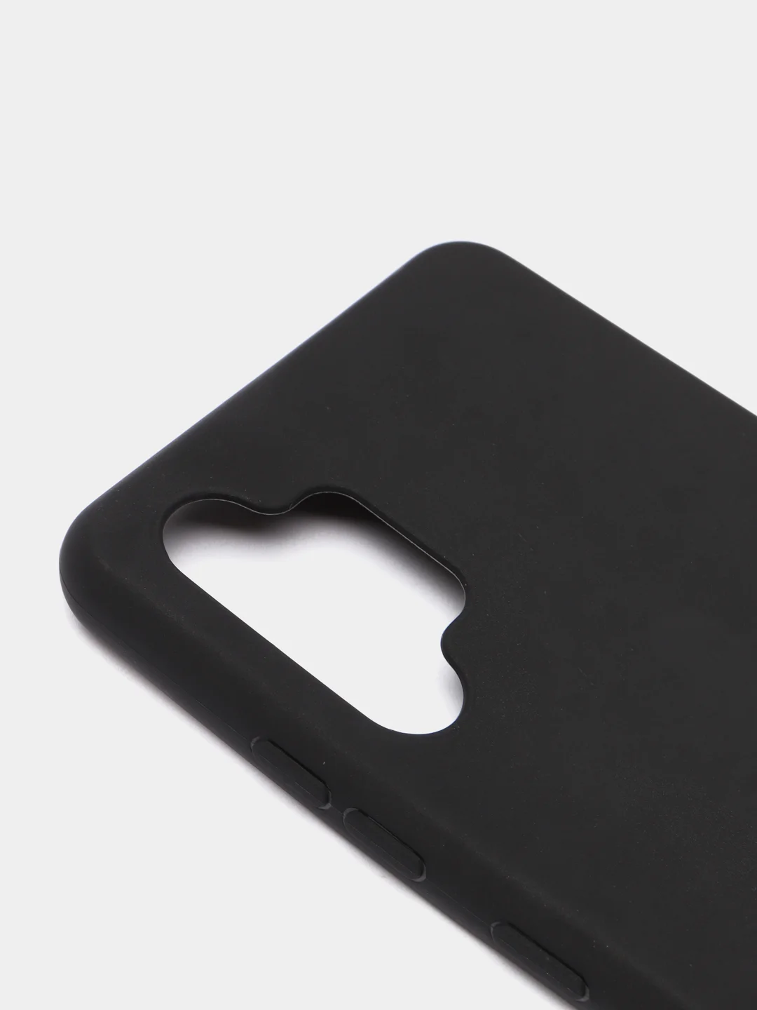 Черный чехол Samsung Galaxy A42, A32, A52 силиконовый