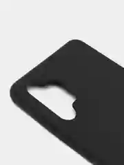 Черный чехол Samsung Galaxy A42, A32, A52 силиконовый