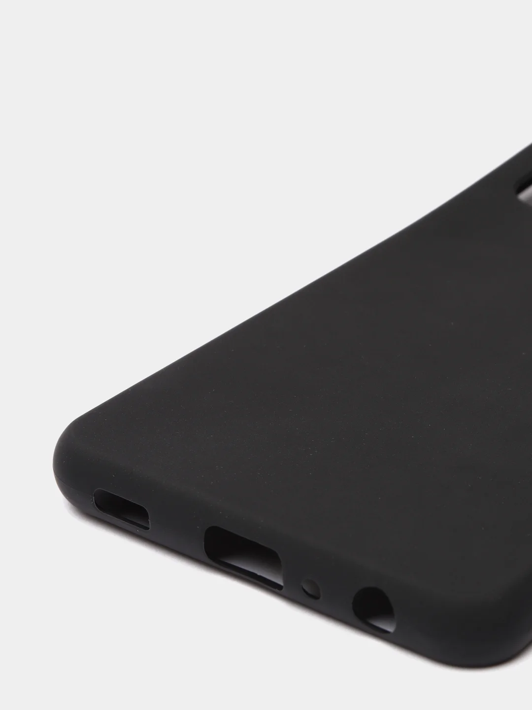 Черный чехол Samsung Galaxy A42, A32, A52 силиконовый