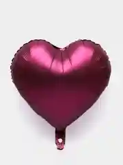Коралловый меланж матовый воздушный шар "Звезда", "Сердце"
