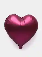 Коралловый меланж матовый воздушный шар "Звезда", "Сердце"
