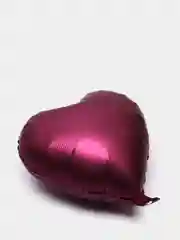 Коралловый меланж матовый воздушный шар "Звезда", "Сердце"
