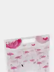 Розовый упаковочный пакет zip lock для подарков, сладостей, hand made