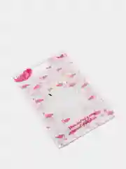 Розовый упаковочный пакет zip lock для подарков, сладостей, hand made