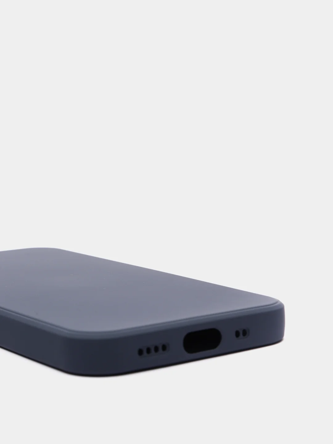 Небесно-голубой чехол силиконовый для Apple iPhone 12 12Pro 12mini X XS XR XSMax 11 11 Pro 11 ProMax