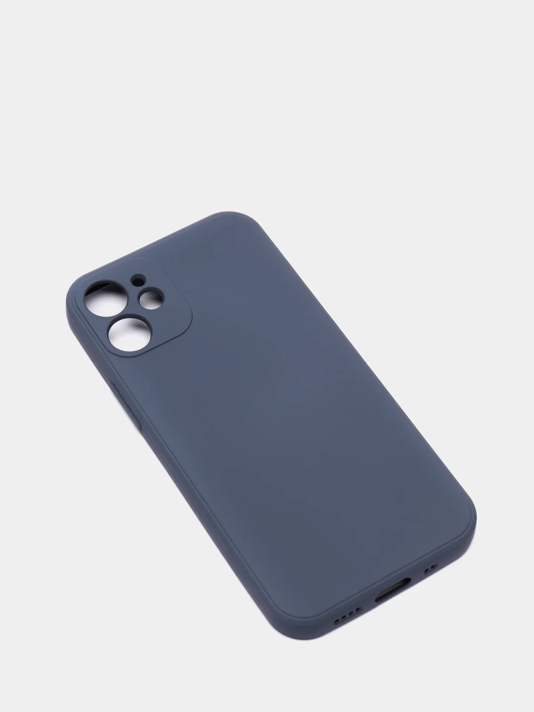 Небесно-голубой чехол силиконовый для Apple iPhone 12 12Pro 12mini X XS XR XSMax 11 11 Pro 11 ProMax