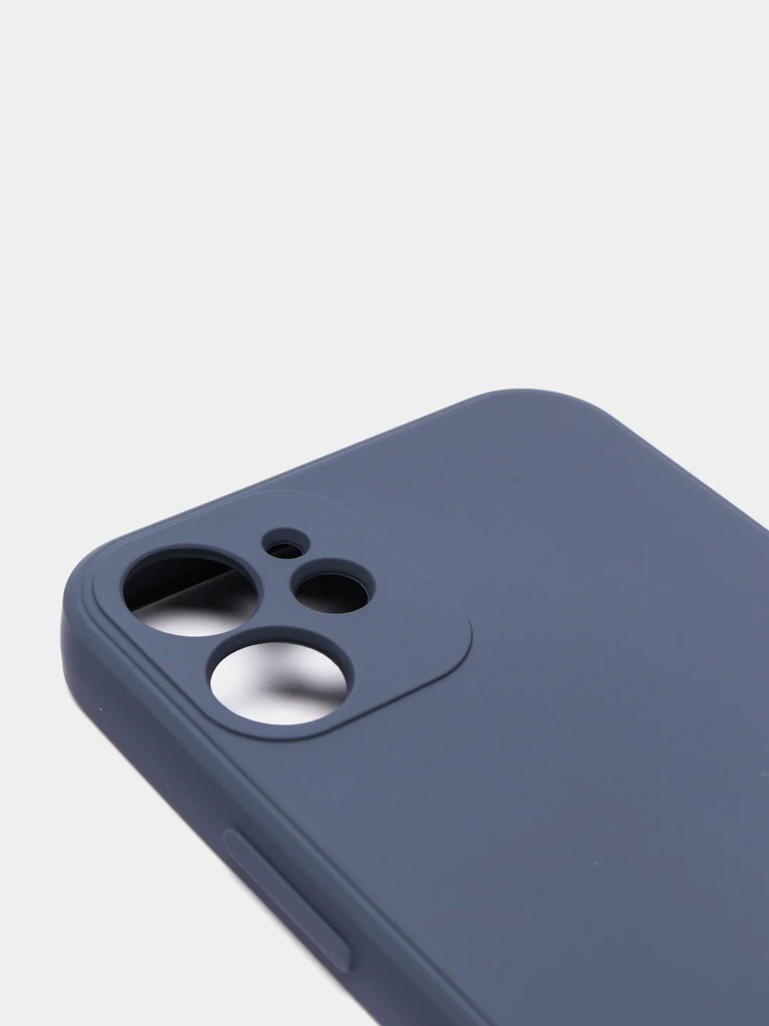 Небесно-голубой чехол силиконовый для Apple iPhone 12 12Pro 12mini X XS XR XSMax 11 11 Pro 11 ProMax