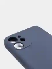 Небесно-голубой чехол силиконовый для Apple iPhone 12 12Pro 12mini X  XS  XR  XSMax 11 11 Pro 11 ProMax