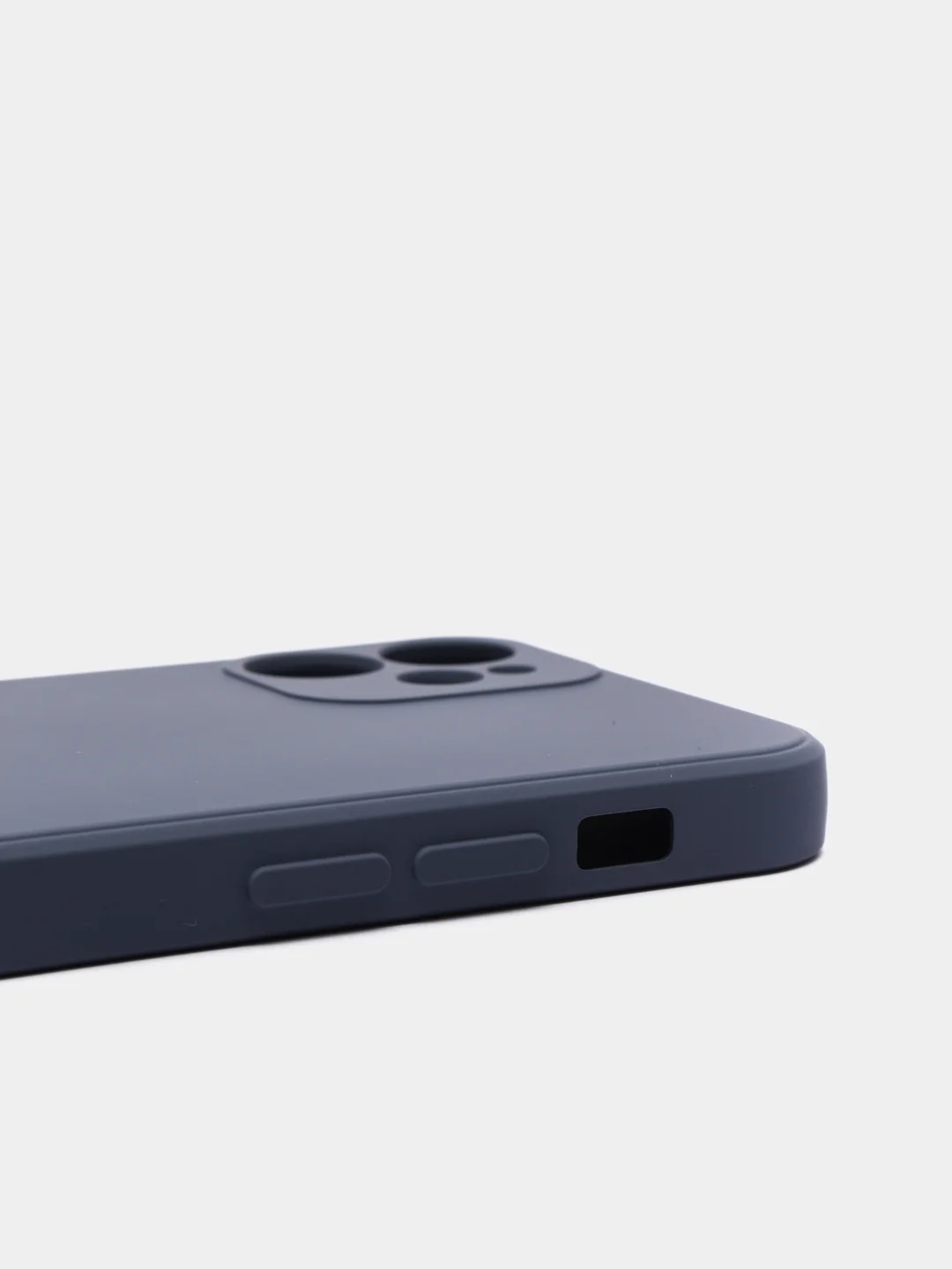 Небесно-голубой чехол силиконовый для Apple iPhone 12 12Pro 12mini X XS XR XSMax 11 11 Pro 11 ProMax