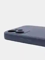 Небесно-голубой чехол силиконовый для Apple iPhone 12 12Pro 12mini X  XS  XR  XSMax 11 11 Pro 11 ProMax