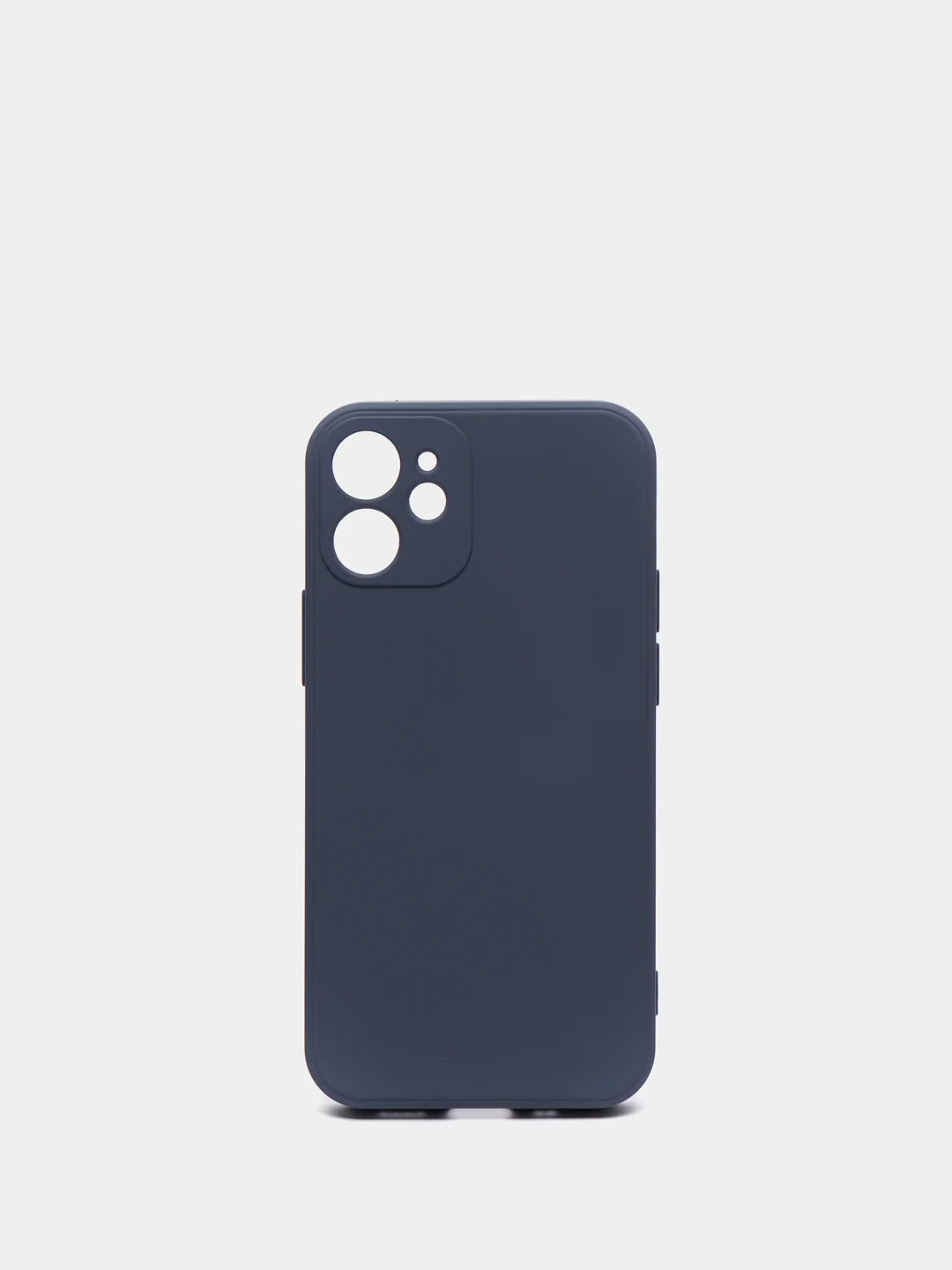 Небесно-голубой чехол силиконовый для Apple iPhone 12 12Pro 12mini X XS XR XSMax 11 11 Pro 11 ProMax