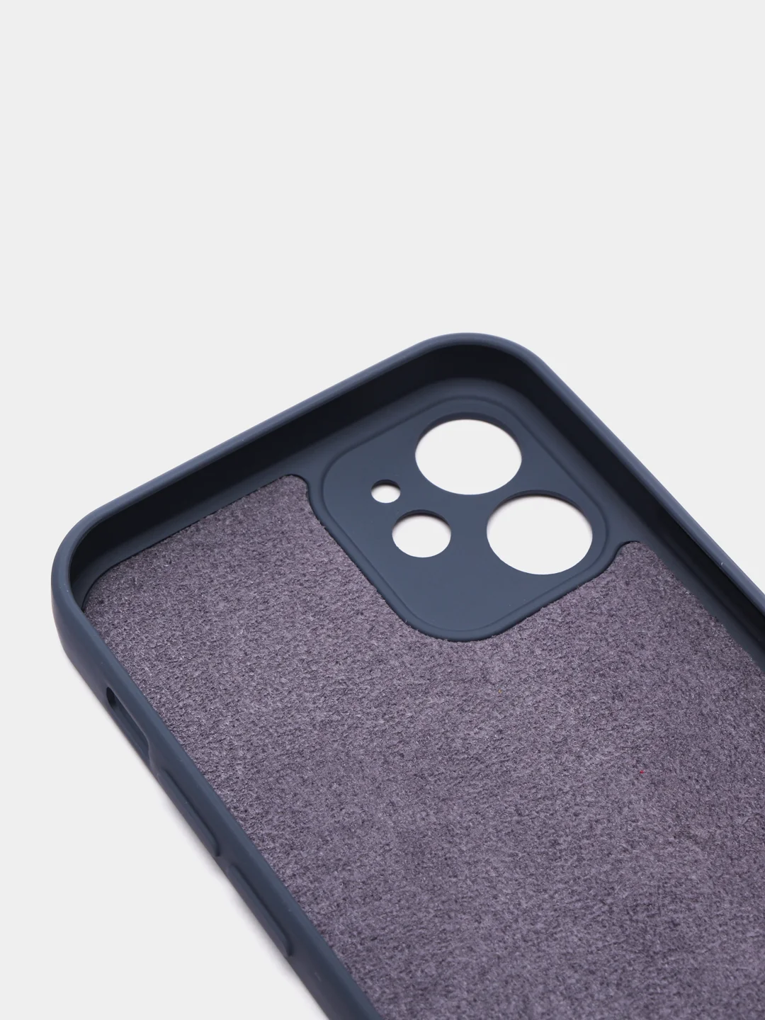 Небесно-голубой чехол силиконовый для Apple iPhone 12 12Pro 12mini X XS XR XSMax 11 11 Pro 11 ProMax